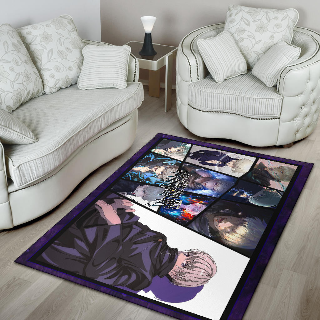 Toge Inumaki Jujutsu Kaisen Area Rug Anime Home Decor Custom For Fans NA052401