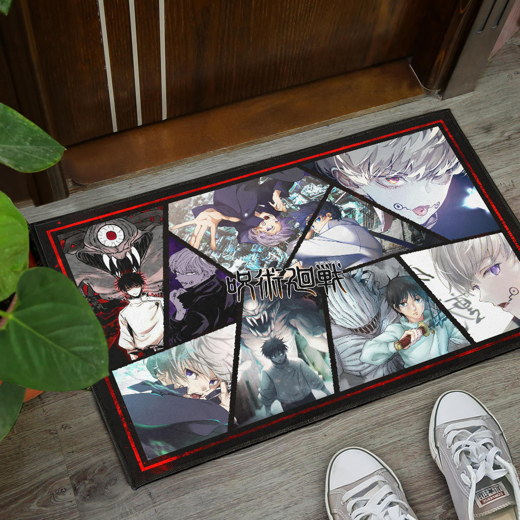 Junpei Yoshino Jujutsu Kaisen Door Mat Anime Home Decor Custom For Fans NA052502