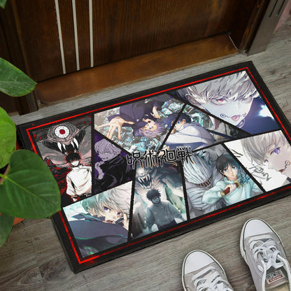 Junpei Yoshino Jujutsu Kaisen Door Mat Anime Home Decor Custom For Fans NA052502