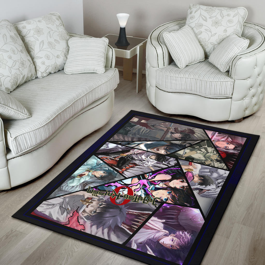 Junpei Yoshino Jujutsu Kaisen Area Rug Anime Home Decor Custom For Fans NA052502