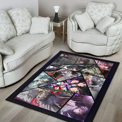 Junpei Yoshino Jujutsu Kaisen Area Rug Anime Home Decor Custom For Fans NA052502