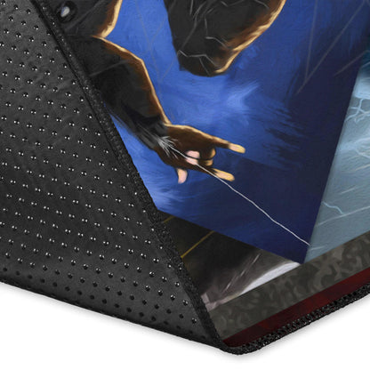 Black Spider Man Area Rug Movie Home Decor Custom For Fans NT051101