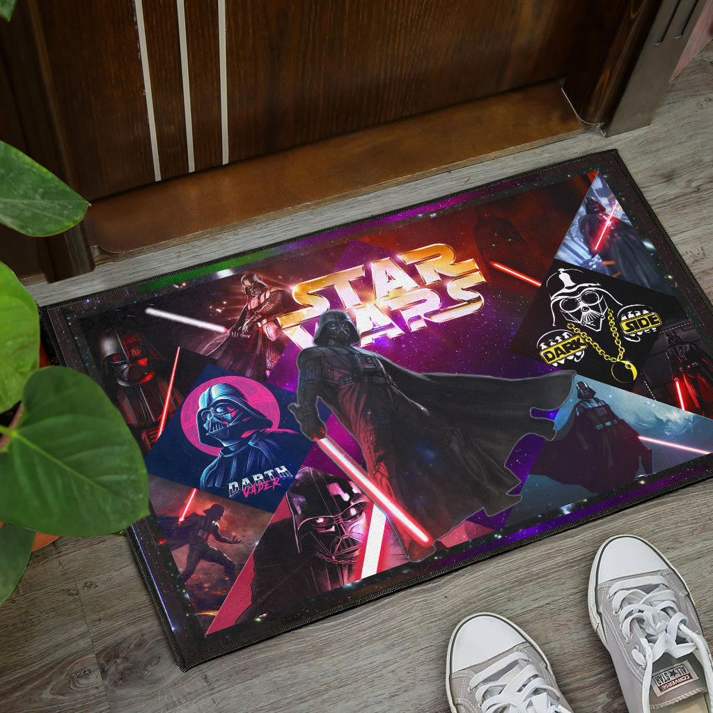Darth Vader Star Wars Area Rug Movie Home Decor Custom For Fans NT051102