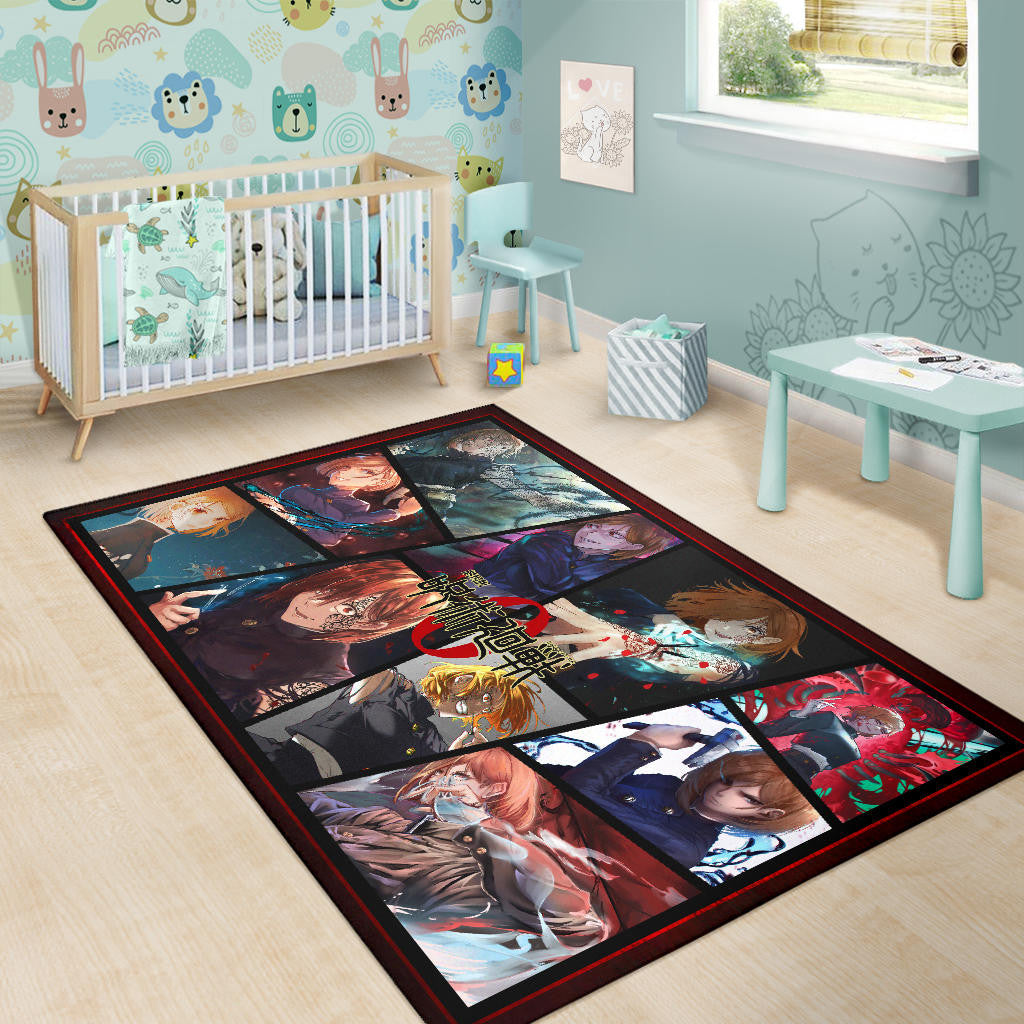 Nobara Kugisaki Jujutsu Kaisen Area Rug Anime Home Decor Custom For Fans NA052404