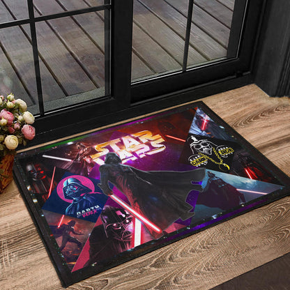Darth Vader Star Wars Area Rug Movie Home Decor Custom For Fans NT051102