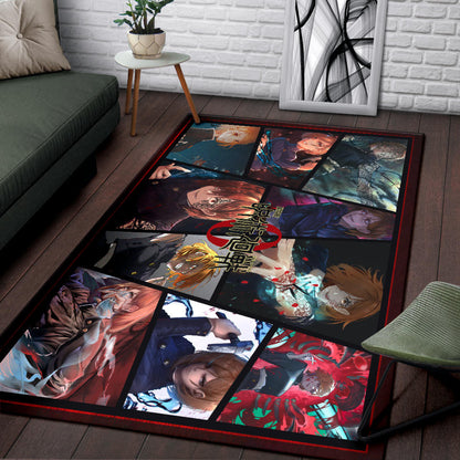 Nobara Kugisaki Jujutsu Kaisen Area Rug Anime Home Decor Custom For Fans NA052404