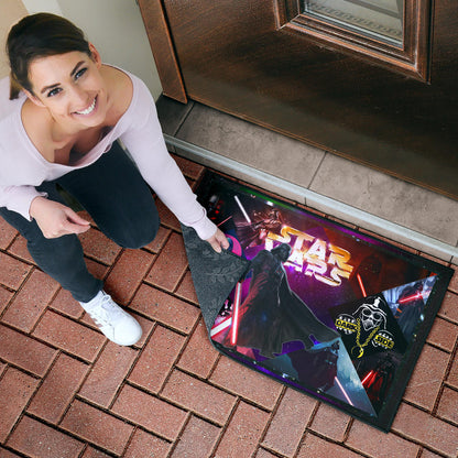 Darth Vader Star Wars Area Rug Movie Home Decor Custom For Fans NT051102