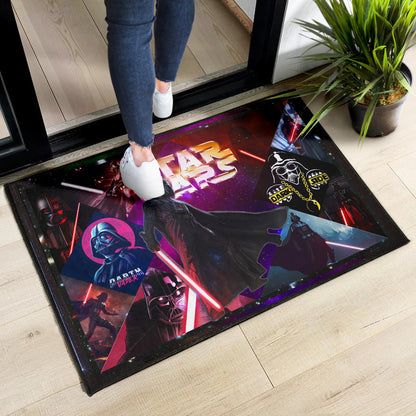 Darth Vader Star Wars Area Rug Movie Home Decor Custom For Fans NT051102