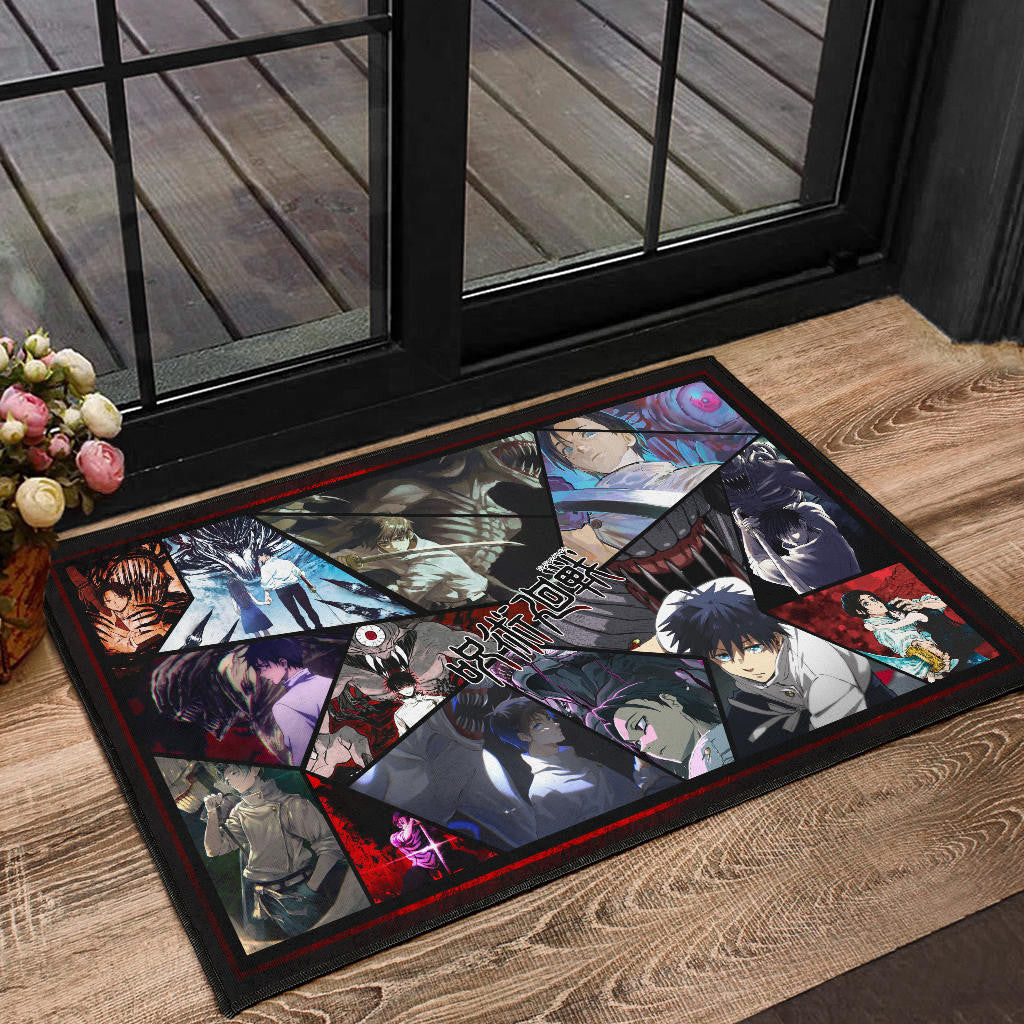 Junpei Yoshino Jujutsu Kaisen Door Mat Anime Home Decor Custom For Fans NA052501
