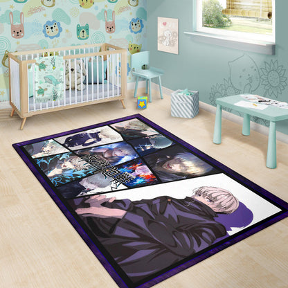 Toge Inumaki Jujutsu Kaisen Area Rug Anime Home Decor Custom For Fans NA052401