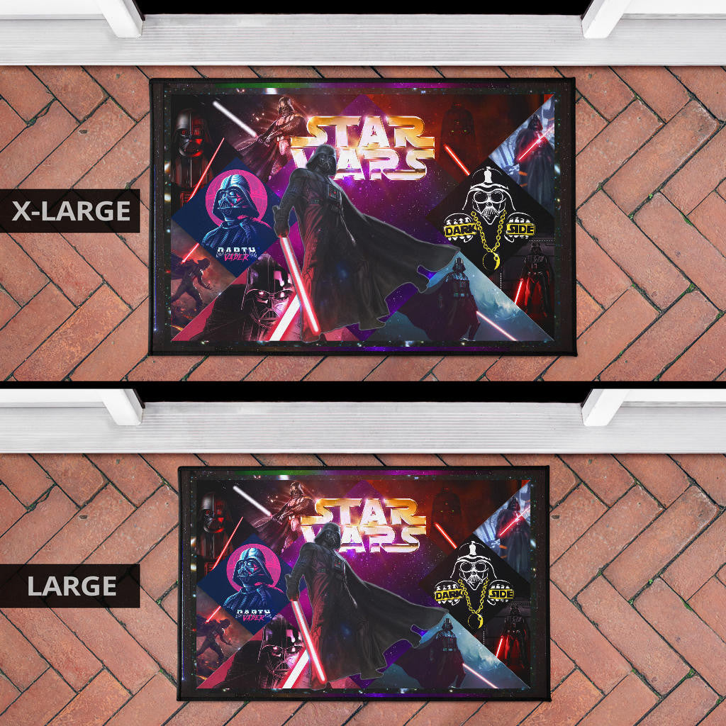 Darth Vader Star Wars Area Rug Movie Home Decor Custom For Fans NT051102