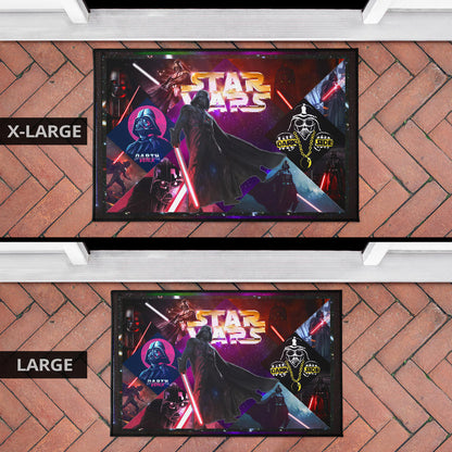 Darth Vader Star Wars Area Rug Movie Home Decor Custom For Fans NT051102