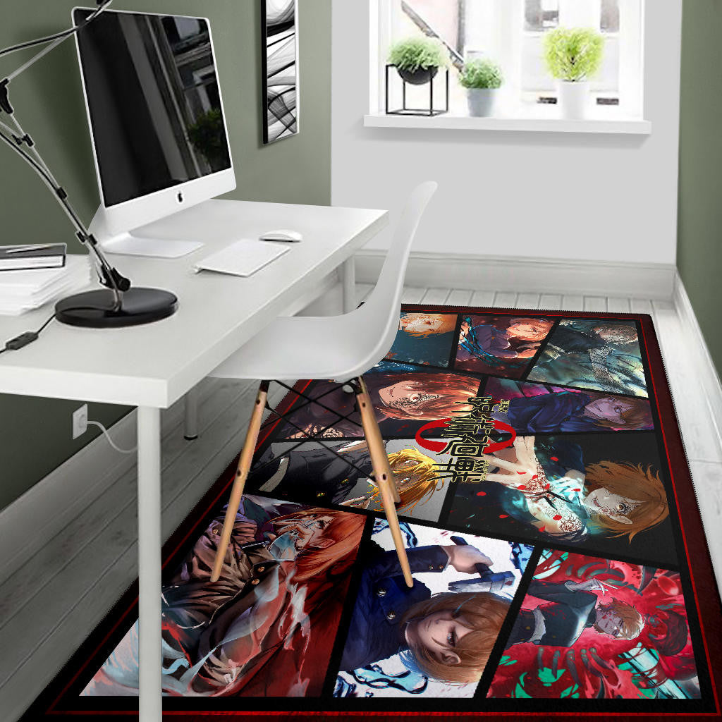 Nobara Kugisaki Jujutsu Kaisen Area Rug Anime Home Decor Custom For Fans NA052404