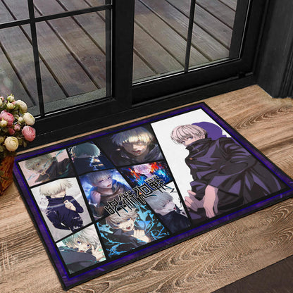 Toge Inumaki Jujutsu Kaisen Door Mat Anime Home Decor Custom For Fans NA052401