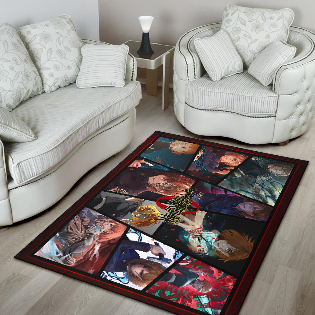 Nobara Kugisaki Jujutsu Kaisen Area Rug Anime Home Decor Custom For Fans NA052404