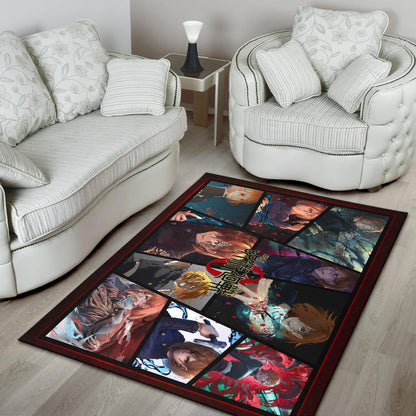 Nobara Kugisaki Jujutsu Kaisen Area Rug Anime Home Decor Custom For Fans NA052404