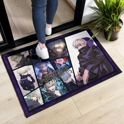 Toge Inumaki Jujutsu Kaisen Door Mat Anime Home Decor Custom For Fans NA052401