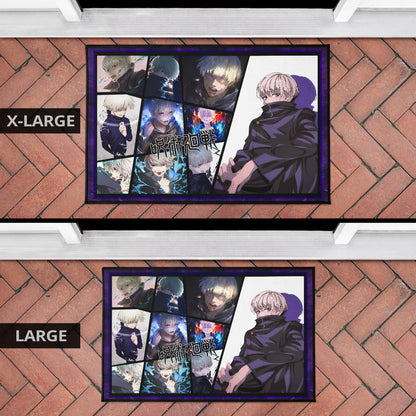 Toge Inumaki Jujutsu Kaisen Door Mat Anime Home Decor Custom For Fans NA052401