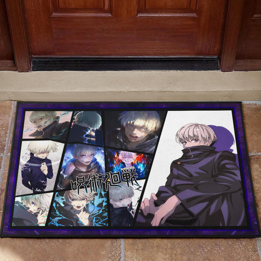 Toge Inumaki Jujutsu Kaisen Door Mat Anime Home Decor Custom For Fans NA052401