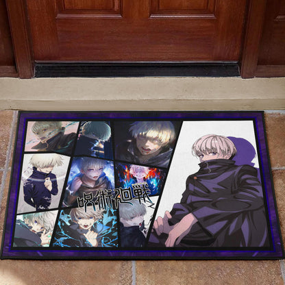 Toge Inumaki Jujutsu Kaisen Door Mat Anime Home Decor Custom For Fans NA052401