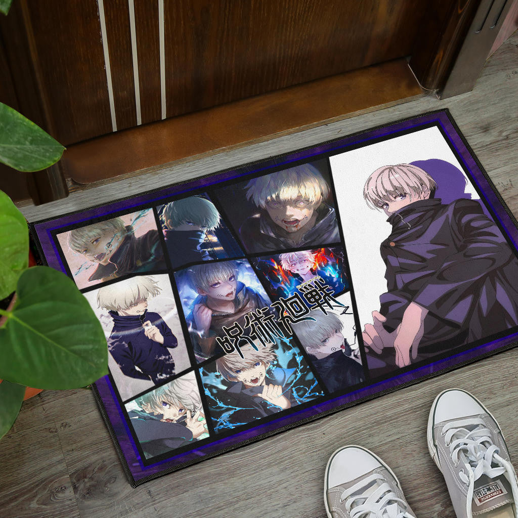 Toge Inumaki Jujutsu Kaisen Door Mat Anime Home Decor Custom For Fans NA052401