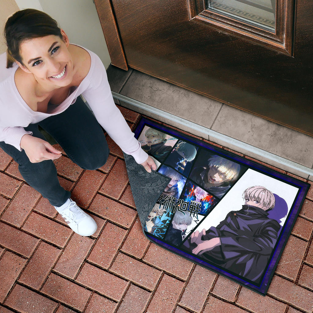 Toge Inumaki Jujutsu Kaisen Door Mat Anime Home Decor Custom For Fans NA052401