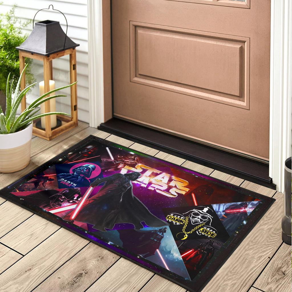 Darth Vader Star Wars Area Rug Movie Home Decor Custom For Fans NT051102