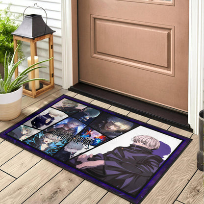 Toge Inumaki Jujutsu Kaisen Door Mat Anime Home Decor Custom For Fans NA052401