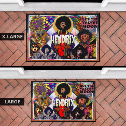 Jimi Hendrix Door Mat Singer Home Decor Custom For Fans NT050902