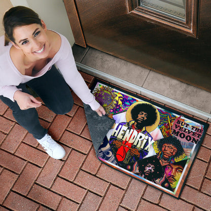 Jimi Hendrix Door Mat Singer Home Decor Custom For Fans NT050902