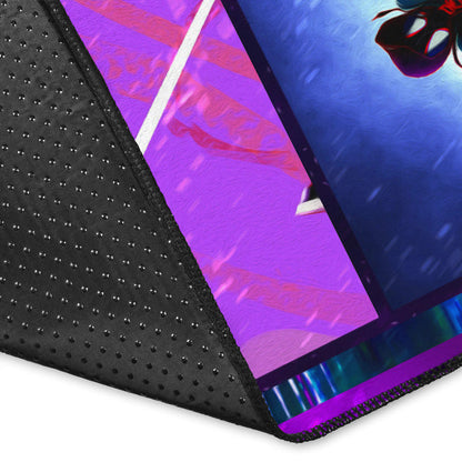 Spider Man Into Spiderverse Area Rug Movie Home Decor Custom For Fans NT050402