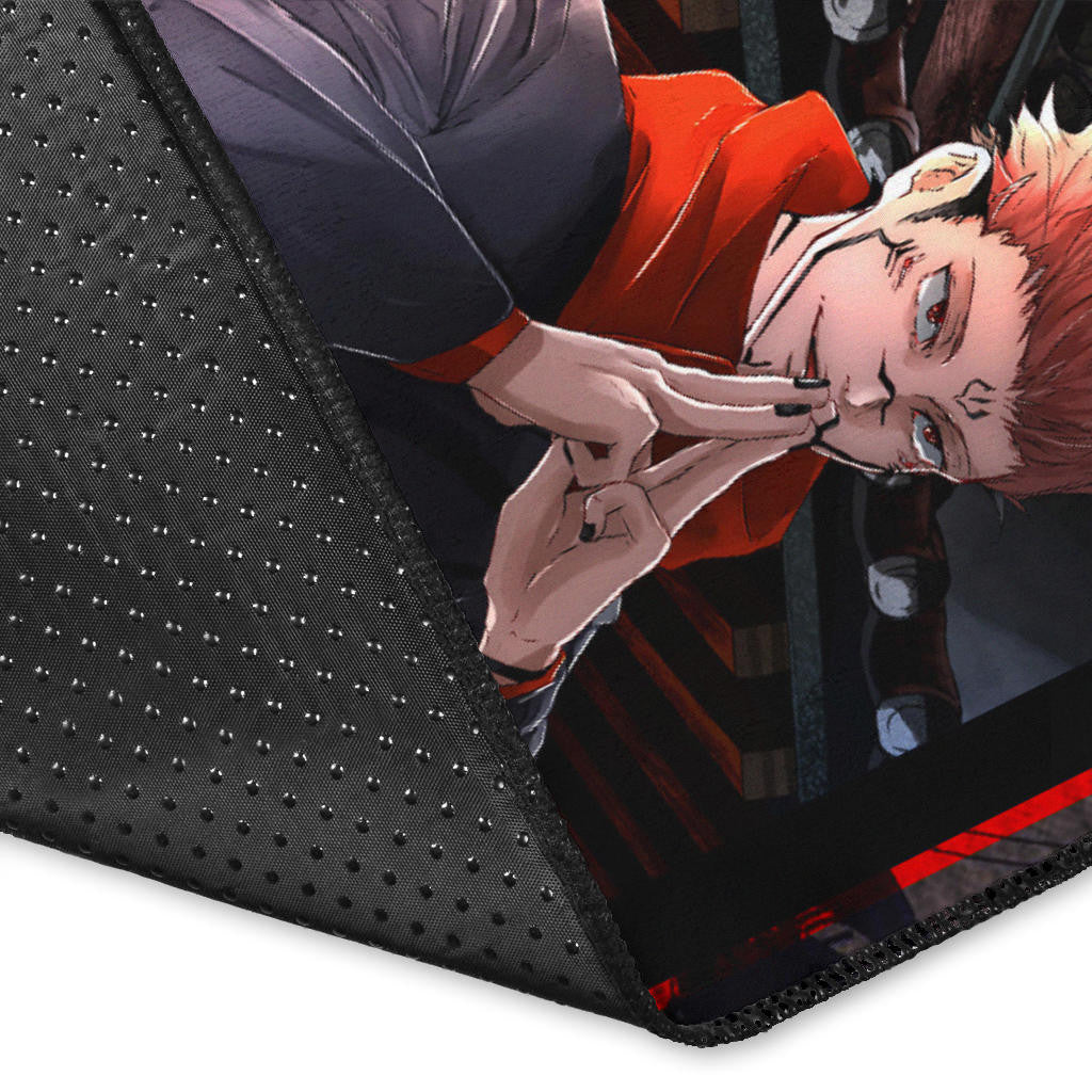 Ryomen Sukuna Jujutsu Kaisen Area Rug Anime Home Decor Custom For Fans NA052301