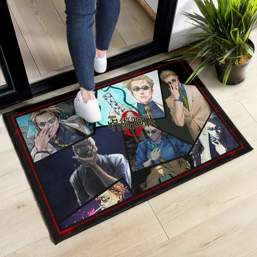 Kento Nanami Jujutsu Kaisen Door Mat Anime Home Decor Custom For Fans NA052504