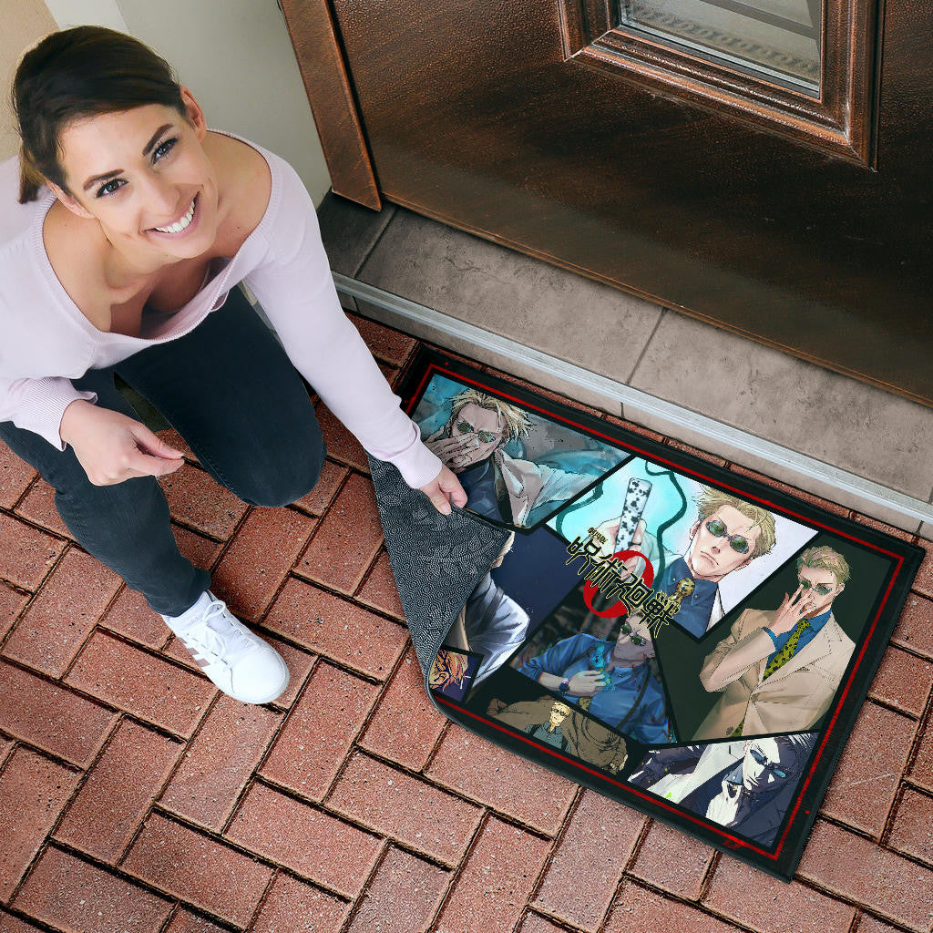 Kento Nanami Jujutsu Kaisen Door Mat Anime Home Decor Custom For Fans NA052504