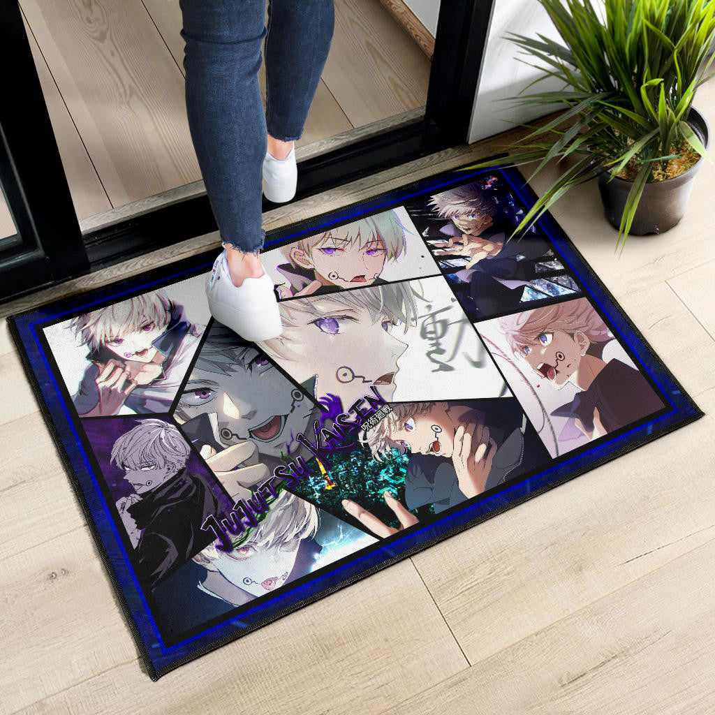 Toge Inumaki Jujutsu Kaisen Door Mat Anime Home Decor Custom For Fans NA052402