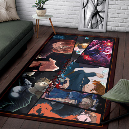 Nobara Kugisaki Jujutsu Kaisen Area Rug Anime Home Decor Custom For Fans NA052403