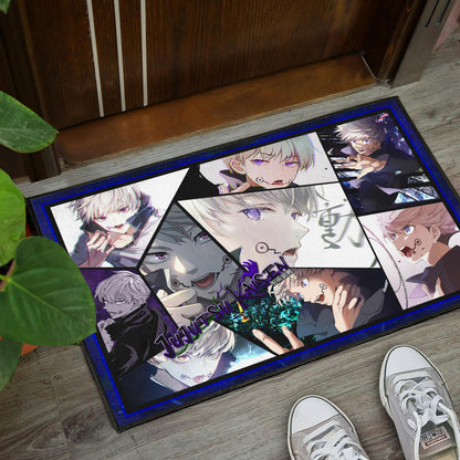 Toge Inumaki Jujutsu Kaisen Door Mat Anime Home Decor Custom For Fans NA052402