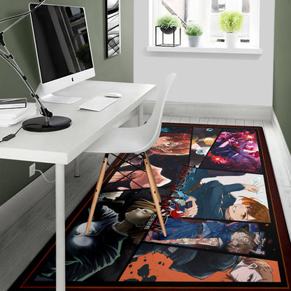 Nobara Kugisaki Jujutsu Kaisen Area Rug Anime Home Decor Custom For Fans NA052403