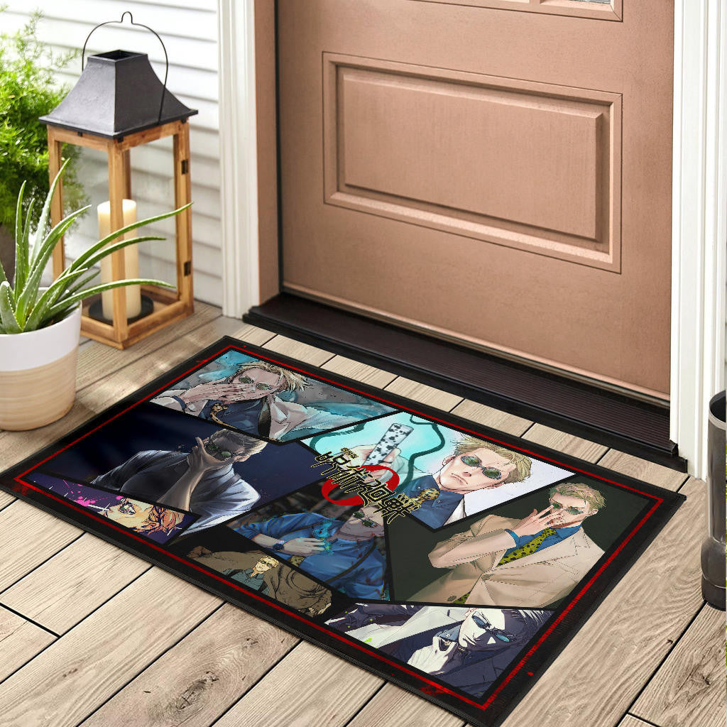 Kento Nanami Jujutsu Kaisen Door Mat Anime Home Decor Custom For Fans NA052504