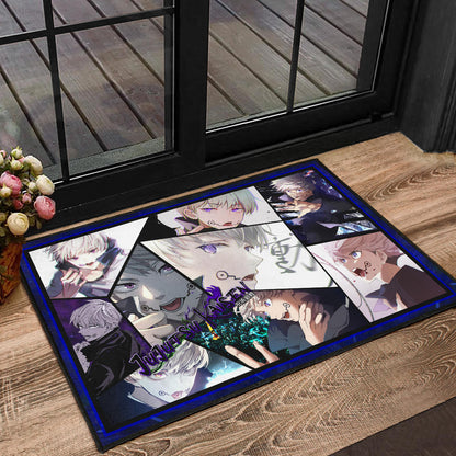 Toge Inumaki Jujutsu Kaisen Door Mat Anime Home Decor Custom For Fans NA052402