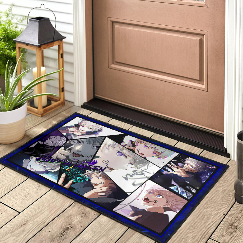 Toge Inumaki Jujutsu Kaisen Door Mat Anime Home Decor Custom For Fans NA052402