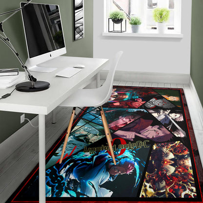 Ryomen Sukuna Jujutsu Kaisen Area Rug Anime Home Decor Custom For Fans NA052303