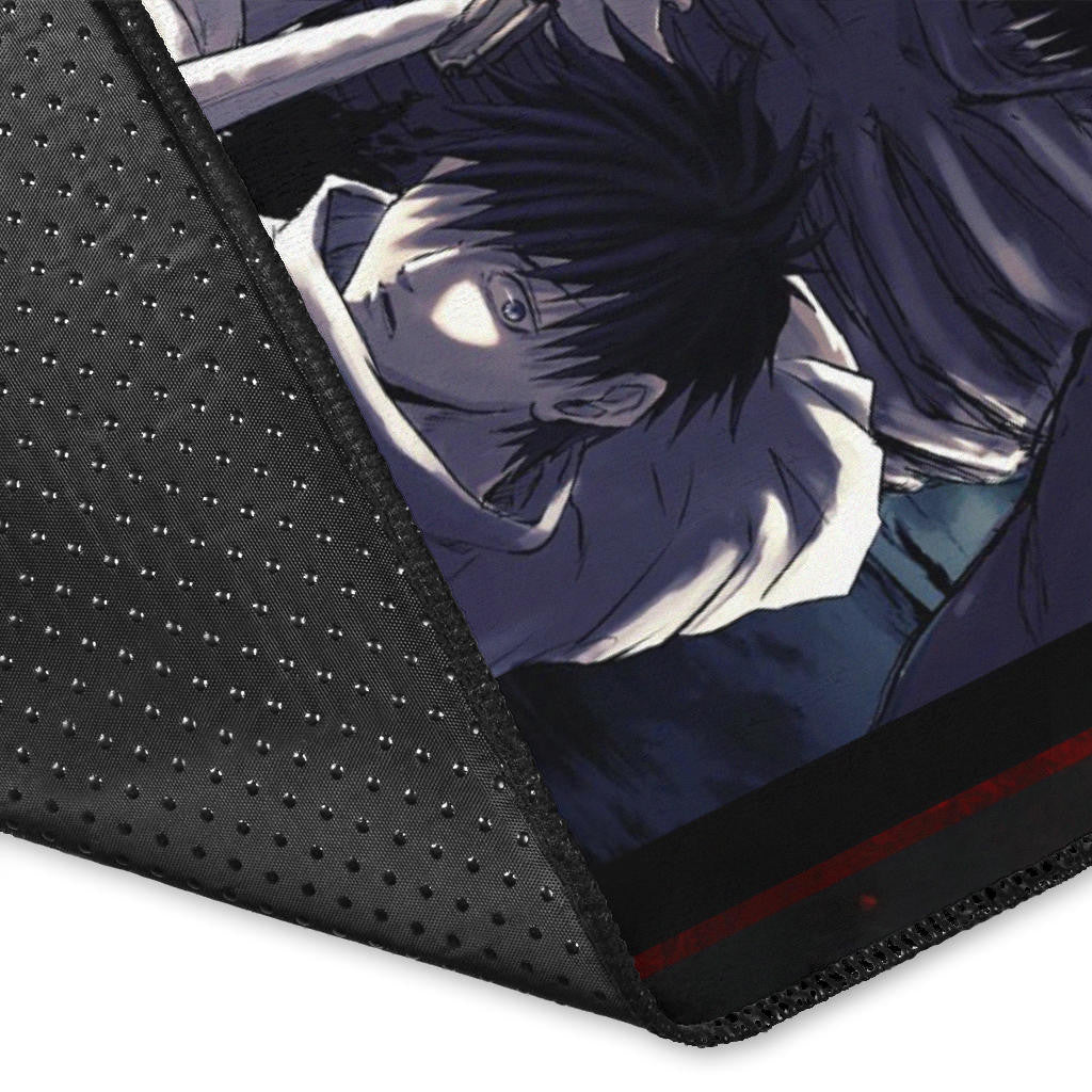 Junpei Yoshino Jujutsu Kaisen Area Rug Anime Home Decor Custom For Fans NA052501