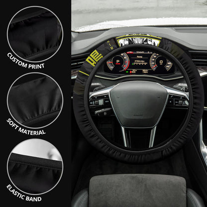 Himejima Gyoumei Demon Slayer Seat Belt Covers Anime Car Accessories Custom For Fans NA060204