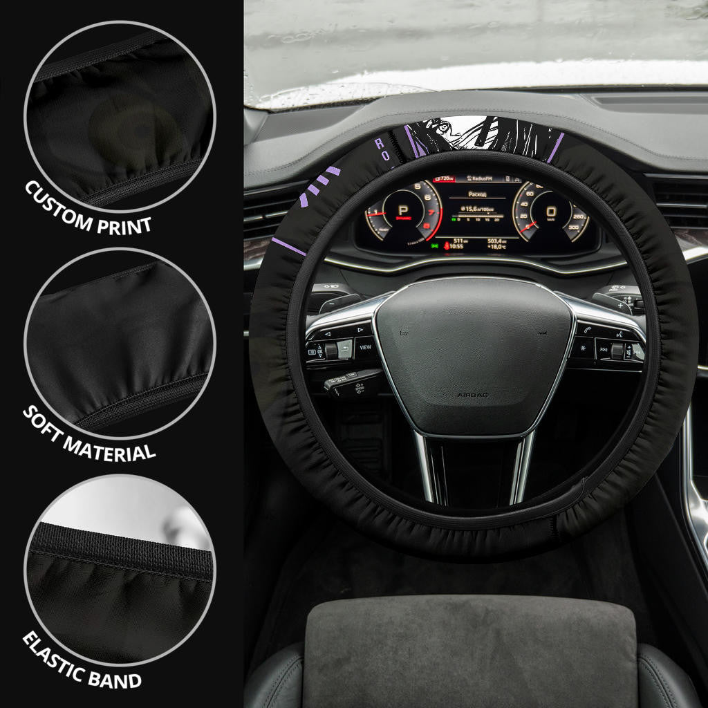 Obanai Iguro Demon Slayer Seat Belt Covers Anime Car Accessories Custom For Fans NA060201