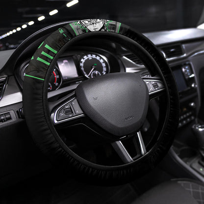 Shinazugawa Sanemi Demon Slayer Seat Belt Covers Anime Car Accessories Custom For Fans NA060203