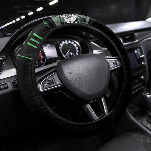 Shinazugawa Sanemi Demon Slayer Seat Belt Covers Anime Car Accessories Custom For Fans NA060203