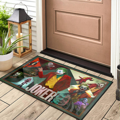 Joker The Clown Door Mat Movie Home Decor Custom For Fans NT051301