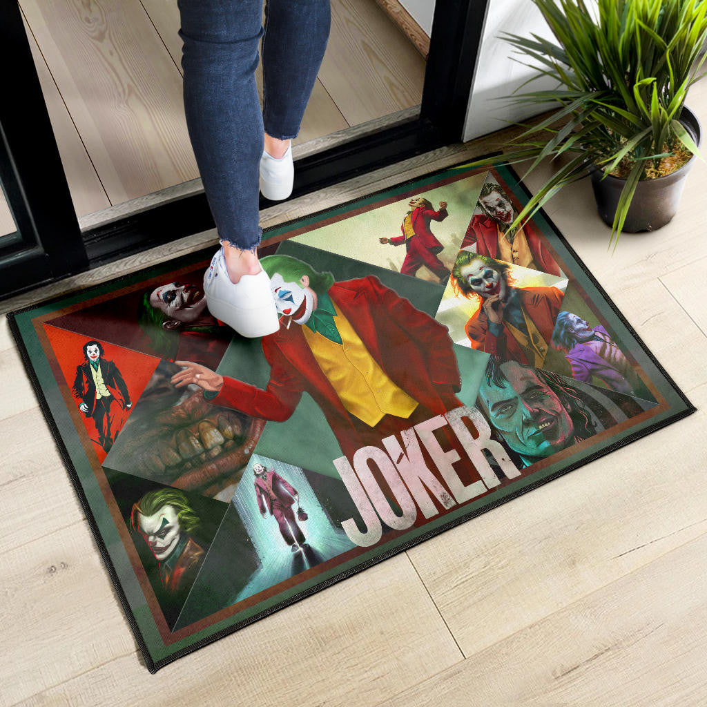 Joker The Clown Door Mat Movie Home Decor Custom For Fans NT051301
