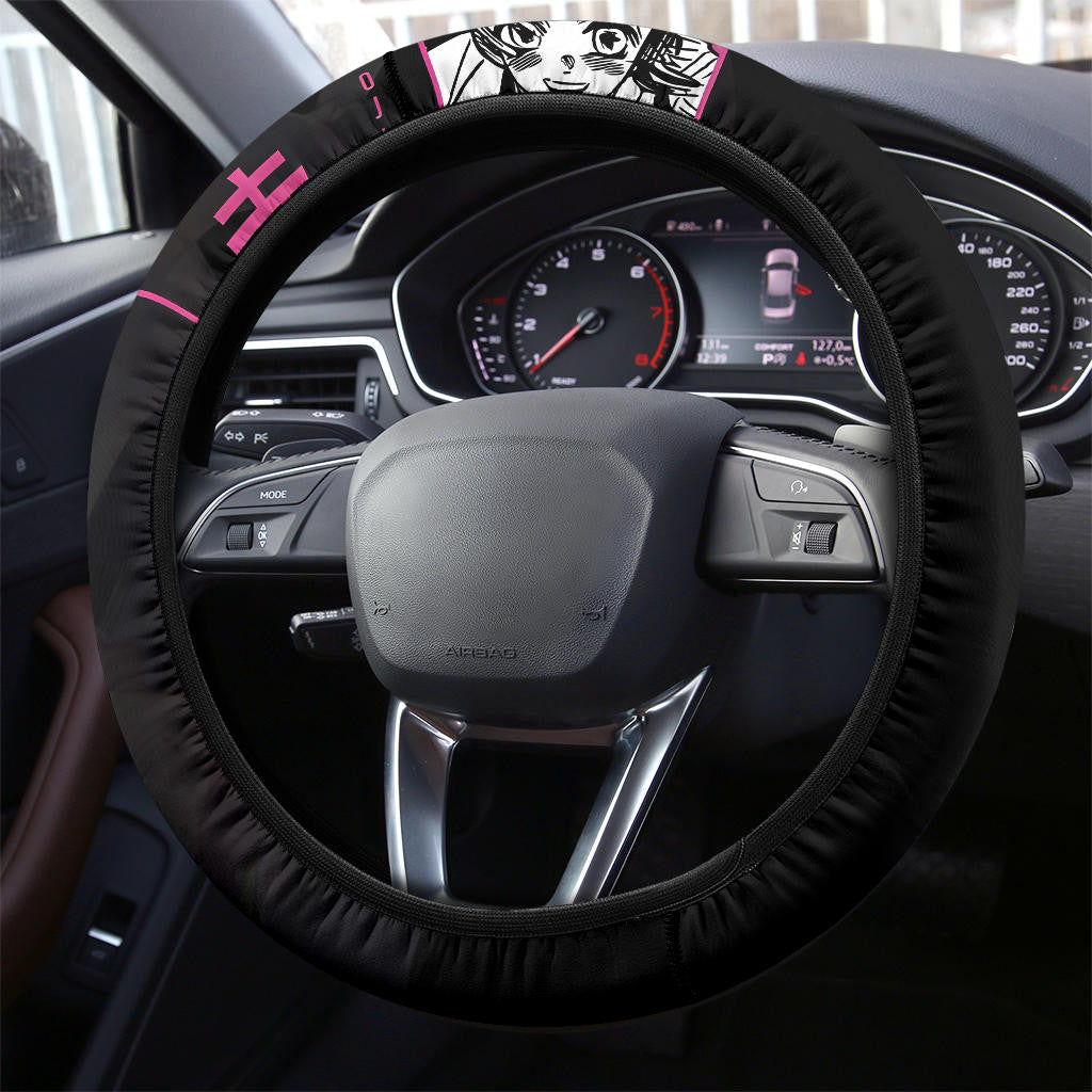 Kanroji Mitsuri Demon Slayer Seat Belt Covers Anime Car Accessories Custom For Fans NA060202